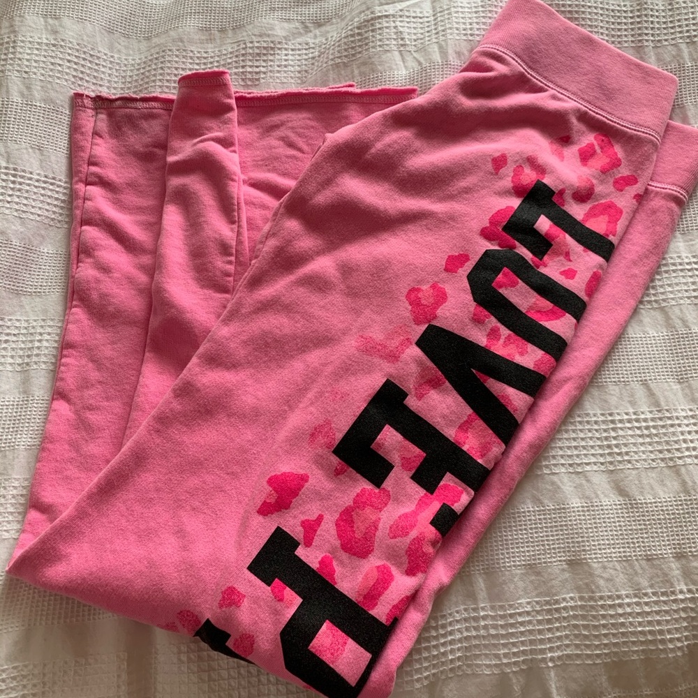 Pink! Sweatpants